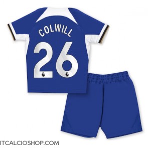 Chelsea Levi Colwill #26 Prima Maglia Bambino 2023-24 Manica Corta (+ Pantaloni corti)